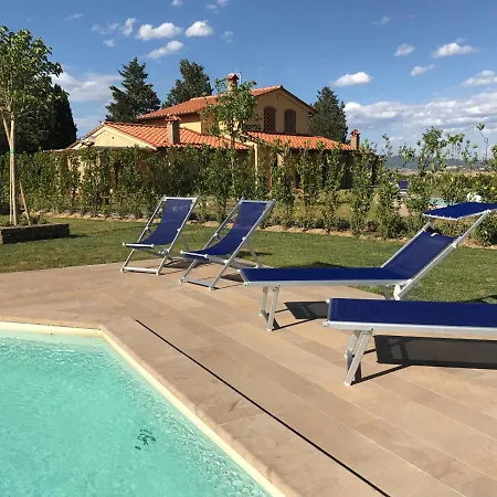 Apartment Borgo Del Silenzio - With Pool In Lajatico