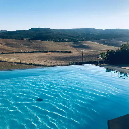 Borgo Del Silenzio - With Pool In Lejlighed Lajatico