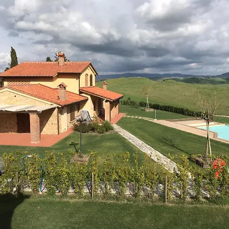 Borgo Del Silenzio - With Pool In Appartement Lajatico