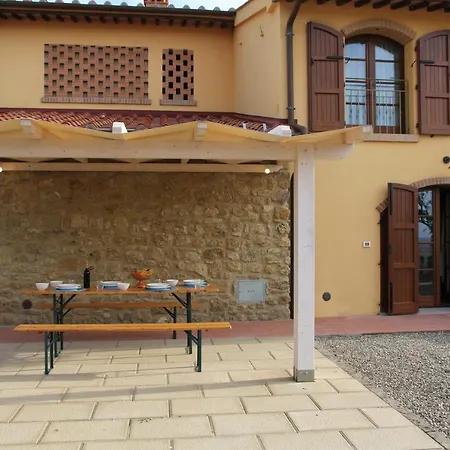 Appartement Borgo Del Silenzio - With Pool In Lajatico