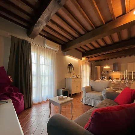 Appartement Borgo Del Silenzio - With Pool In Lajatico