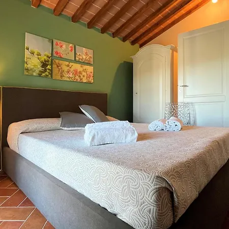 Borgo Del Silenzio - With Pool In Lejlighed Lajatico
