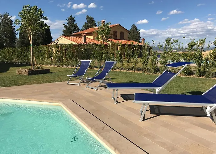 Appartamento Borgo Del Silenzio - With Pool In Lajatico