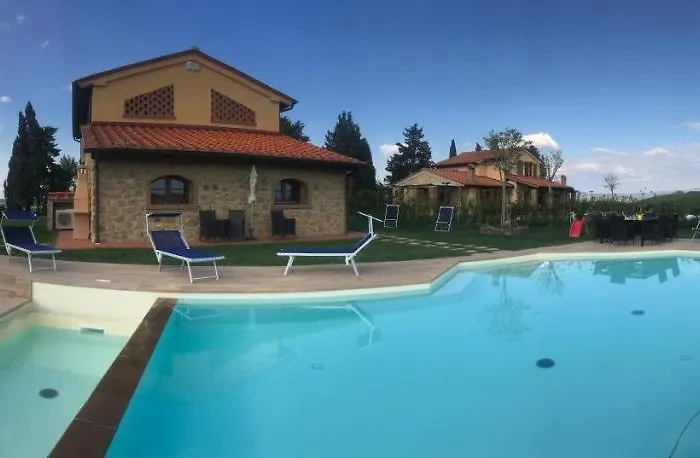 Borgo Del Silenzio - With Pool In Lajatico
