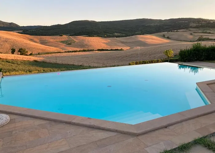 Appartamento Borgo Del Silenzio - With Pool In Lajatico