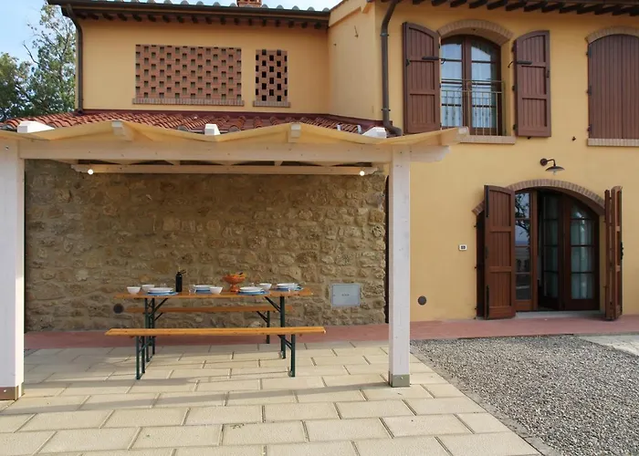 Appartamento Borgo Del Silenzio - With Pool In Lajatico