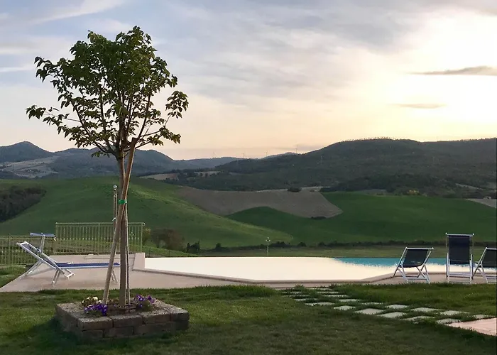 Borgo Del Silenzio - With Pool In Lajatico