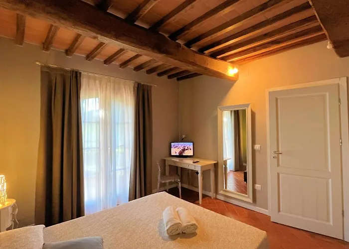 Appartamento Borgo Del Silenzio - With Pool In Lajatico