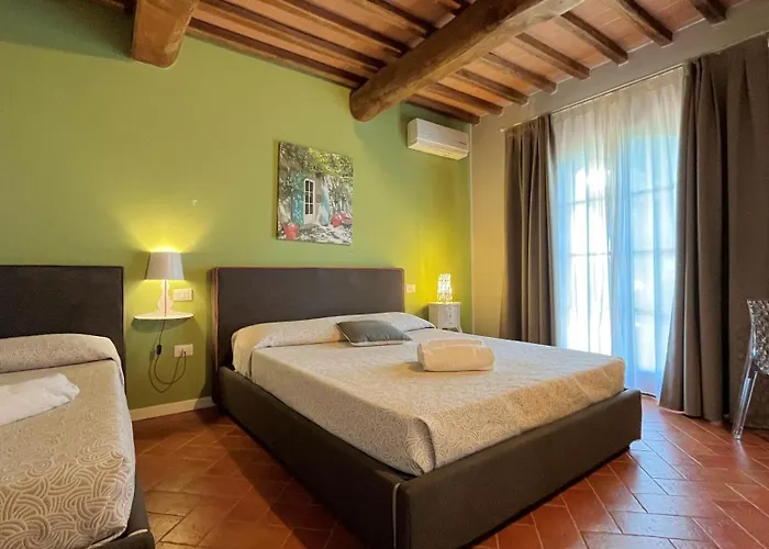 Appartamento Borgo Del Silenzio - With Pool In Lajatico