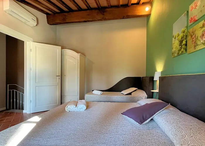 Appartamento Borgo Del Silenzio - With Pool In Lajatico