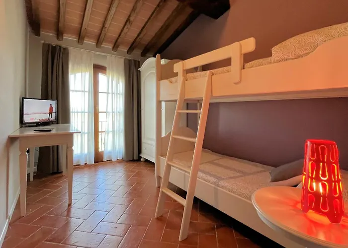 Appartamento Borgo Del Silenzio - With Pool In Lajatico