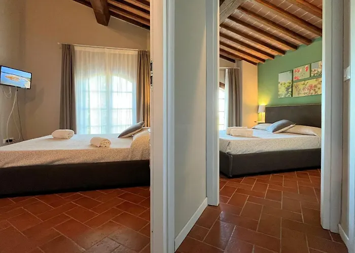 Borgo Del Silenzio - With Pool In Appartamento Lajatico