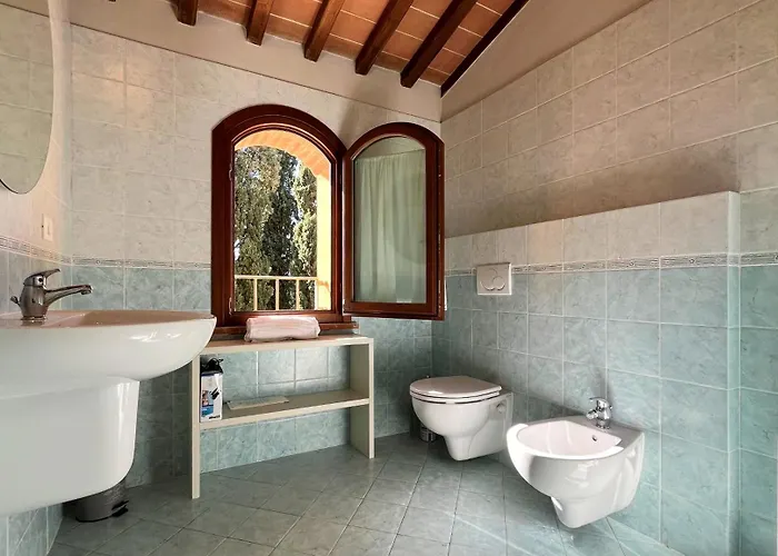 Appartamento Borgo Del Silenzio - With Pool In Lajatico