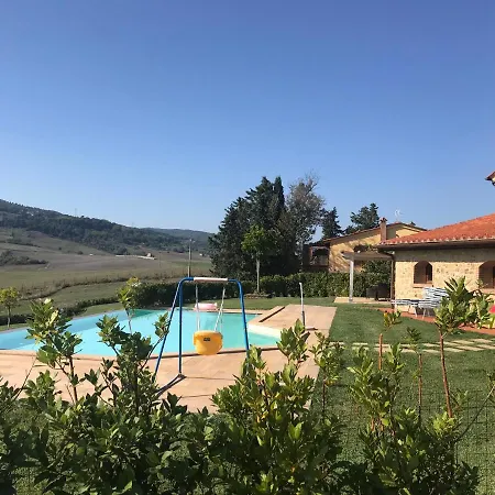 Apartment Borgo Del Silenzio - With Pool In Lajatico
