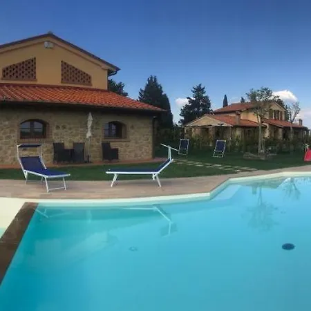 Borgo Del Silenzio - With Pool In Lajatico