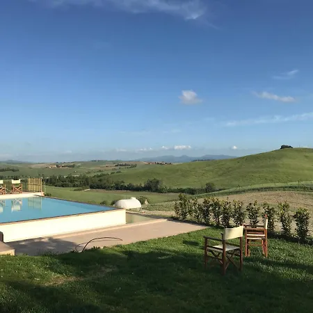 Apartment Borgo Del Silenzio - With Pool In Lajatico