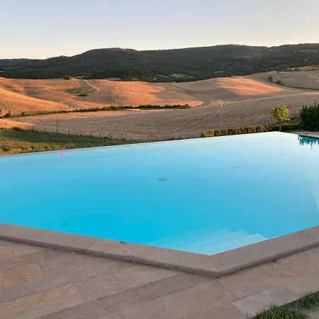 Apartment Borgo Del Silenzio - With Pool In Lajatico