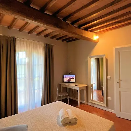 Apartment Borgo Del Silenzio - With Pool In Lajatico