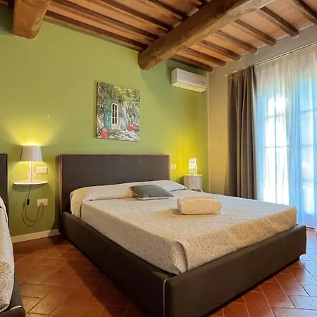 Apartment Borgo Del Silenzio - With Pool In Lajatico